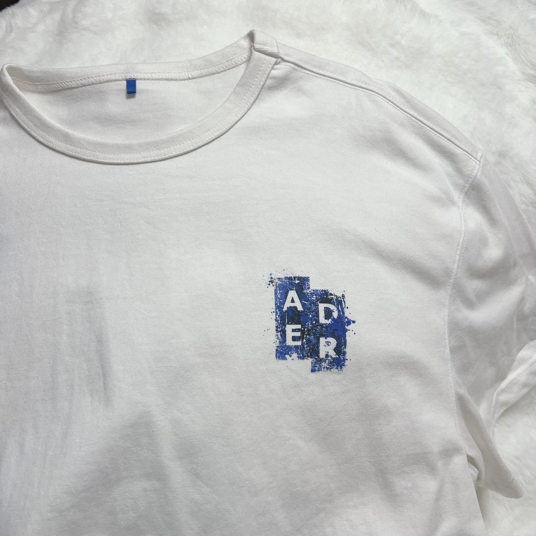 ADER ERROR オフホワイト Tシャツ