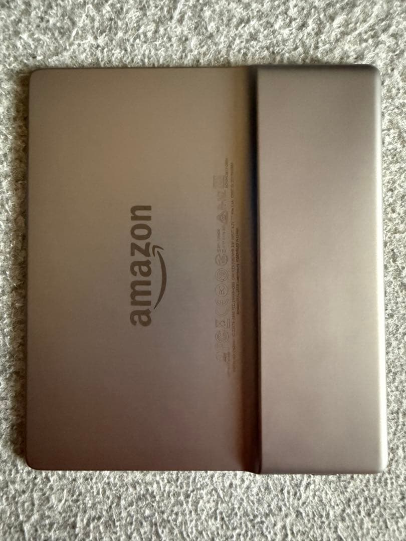 【極美品/完品】Kindle Oasis 第9世代 8GB Wi-Fi 広告なし