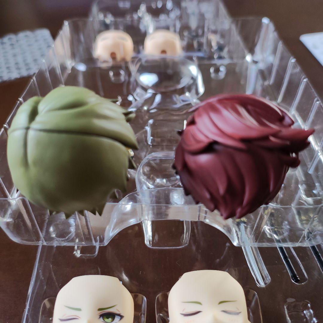 刀剣乱舞　ねんどろいど　大包平＆鶯丸　810　792　フィギュア