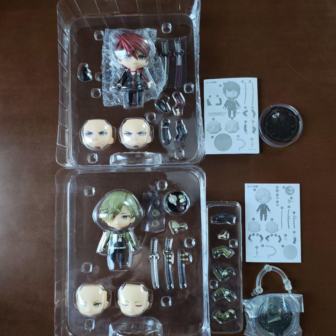 刀剣乱舞　ねんどろいど　大包平＆鶯丸　810　792　フィギュア