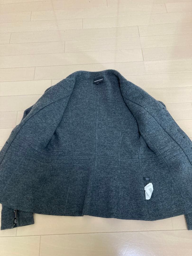 ☆美品☆ エンポリオアルマーニ　ウールテーラードジャケット