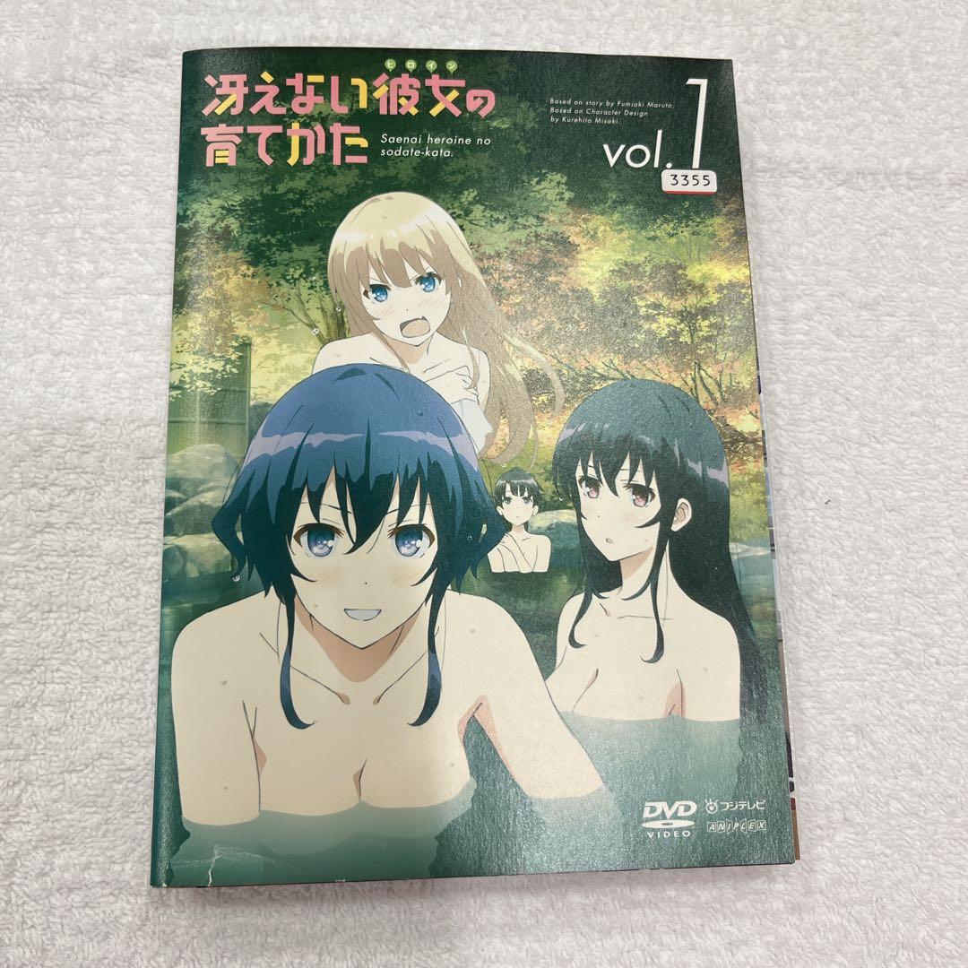 冴えない彼女の育てかた【1期+2期】DVD セット