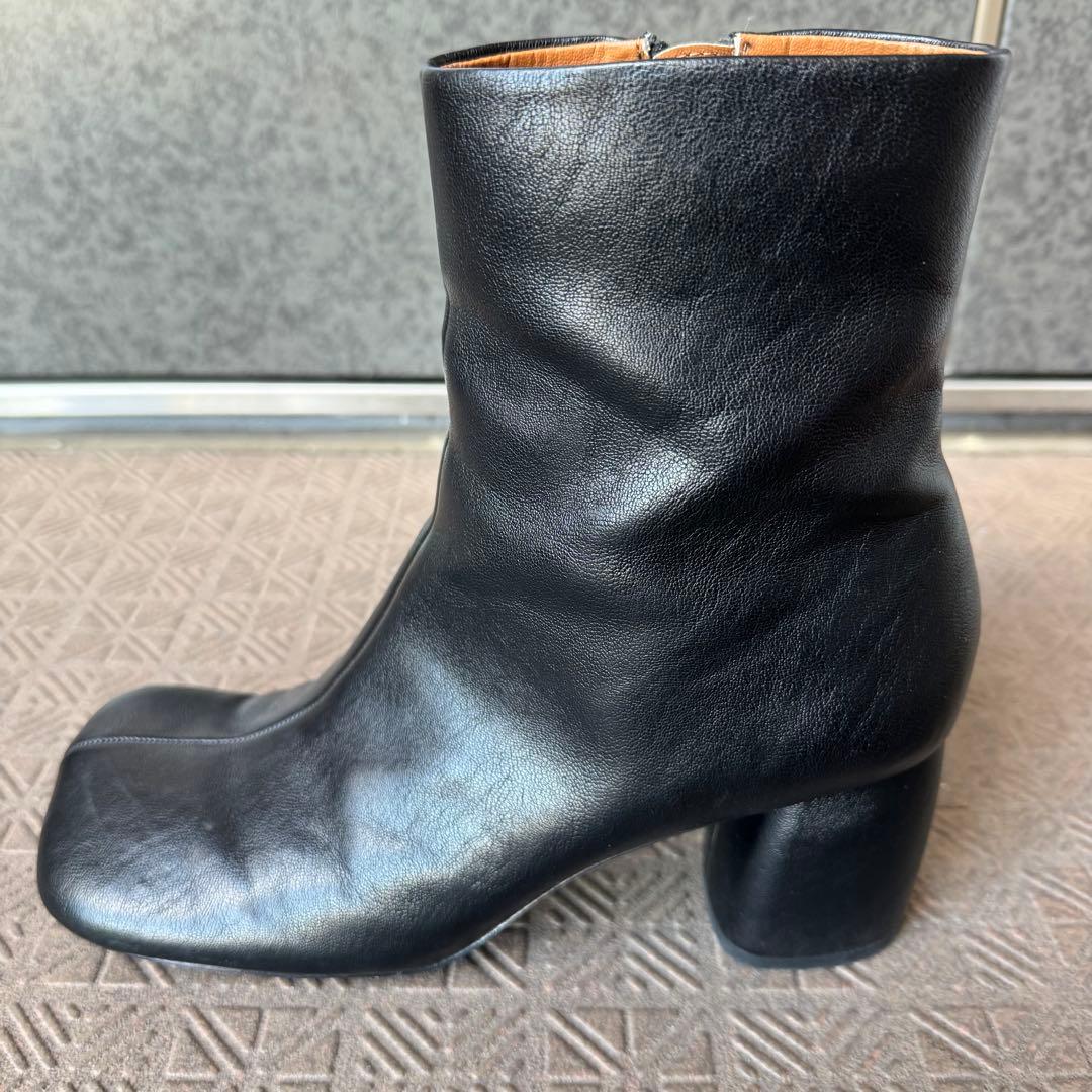 Todayful Square Short Boots トゥデイフル ブーツ
