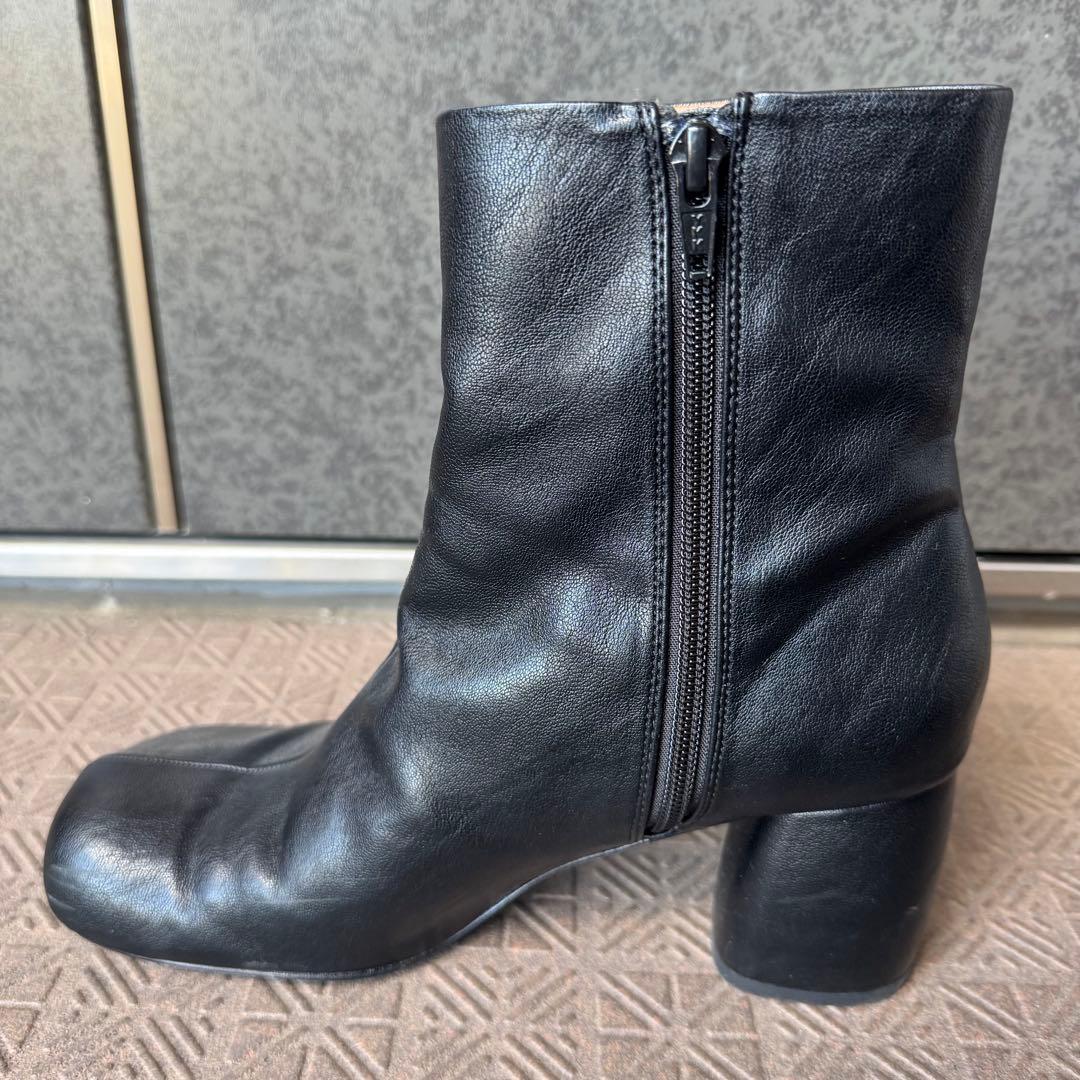 Todayful Square Short Boots トゥデイフル ブーツ