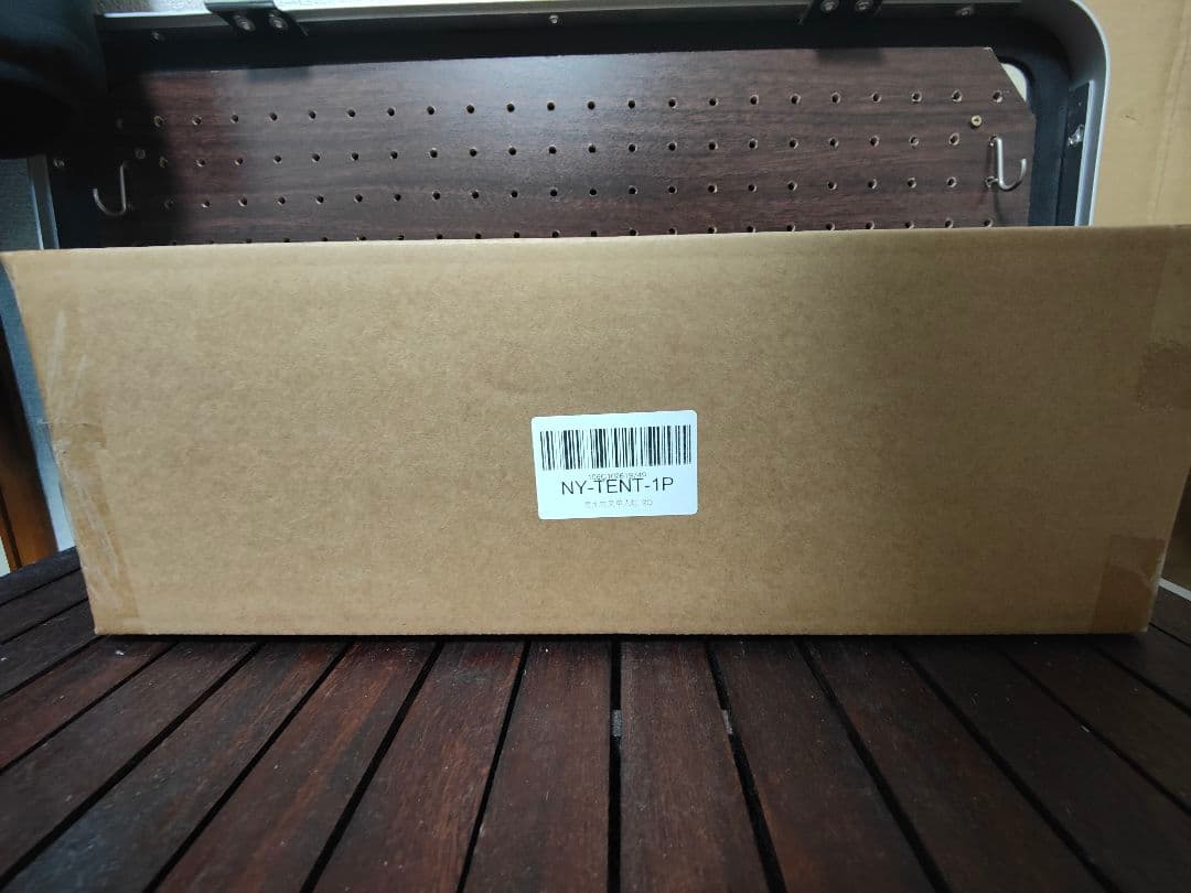 新品未開封　TOMOUNT NY TENT1 ソロテント