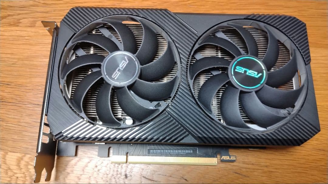 グラフィックボード・グラボ・ビデオカード ASUS DUAL-RTX3060-O12G-V2