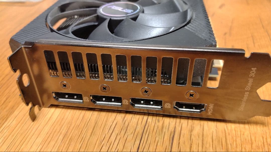 グラフィックボード・グラボ・ビデオカード ASUS DUAL-RTX3060-O12G-V2