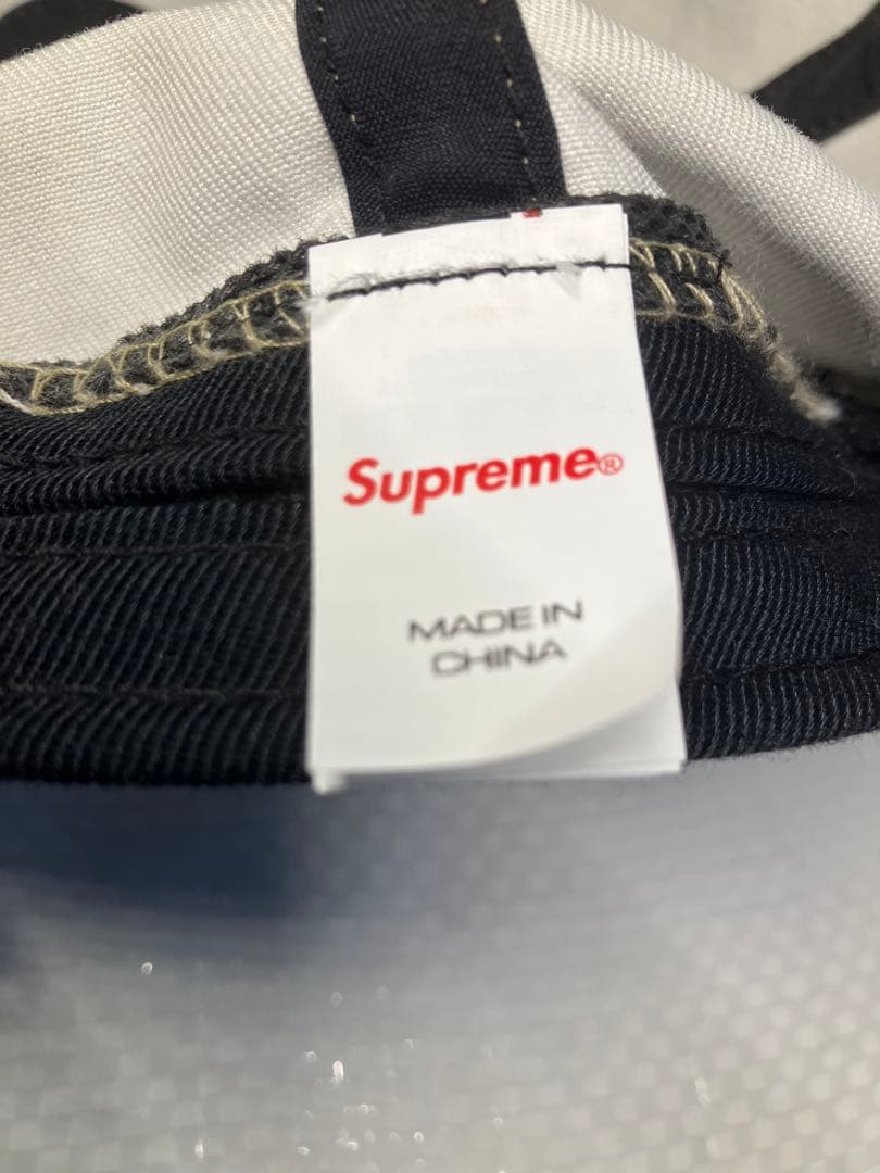 SUPREME Pigment Dye 6-Panel ベージュキャップ