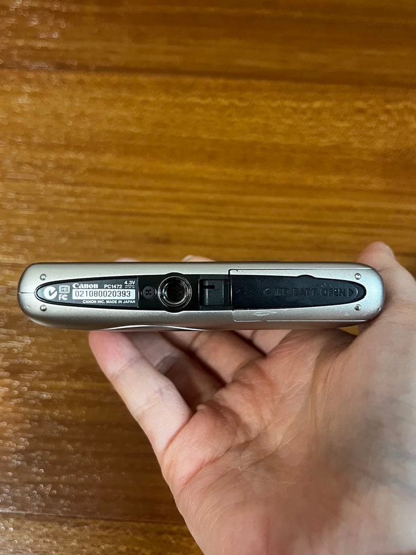 Canon IXY 400F動作確認済 キャノン コンデジ イクシー
