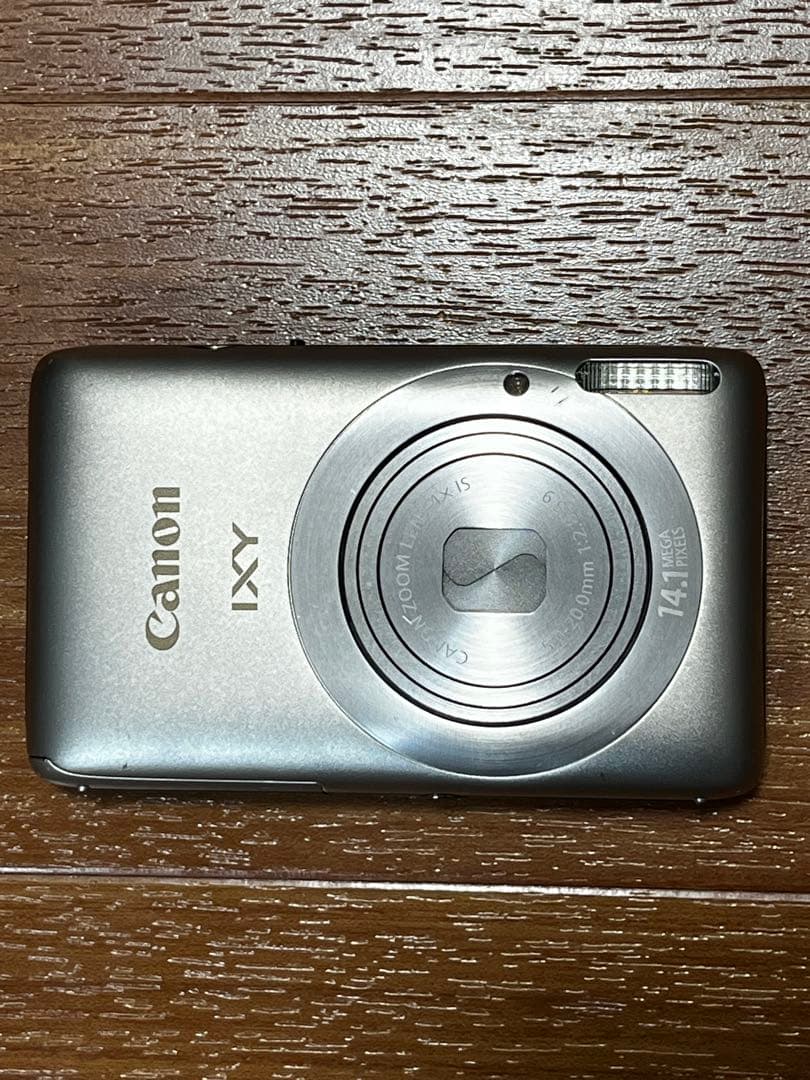 Canon IXY 400F動作確認済 キャノン コンデジ イクシー