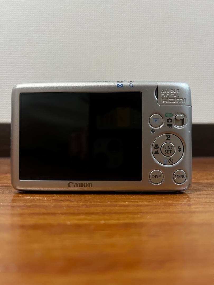 Canon IXY 400F動作確認済 キャノン コンデジ イクシー