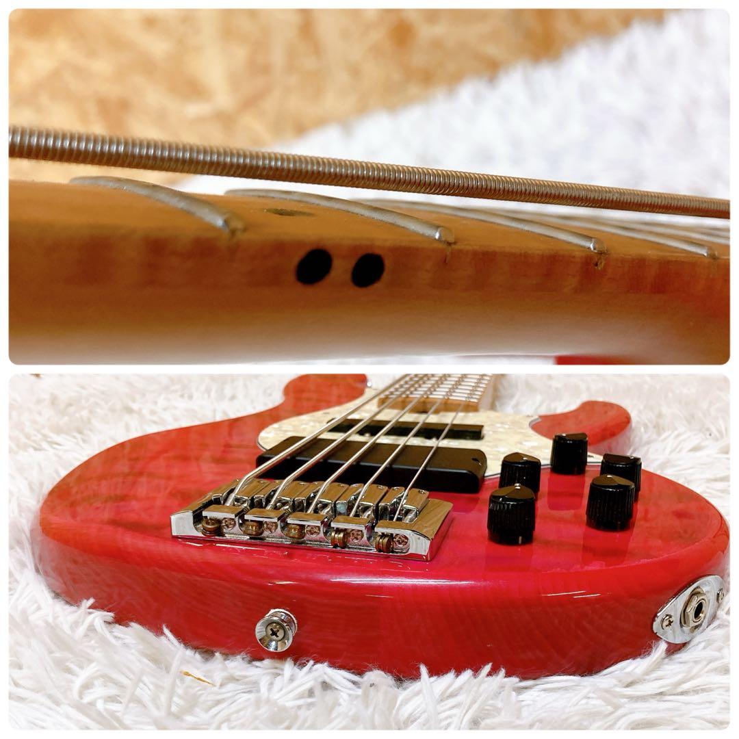 Grass roots G-T-80BD tetsuya モデル　5弦ベース
