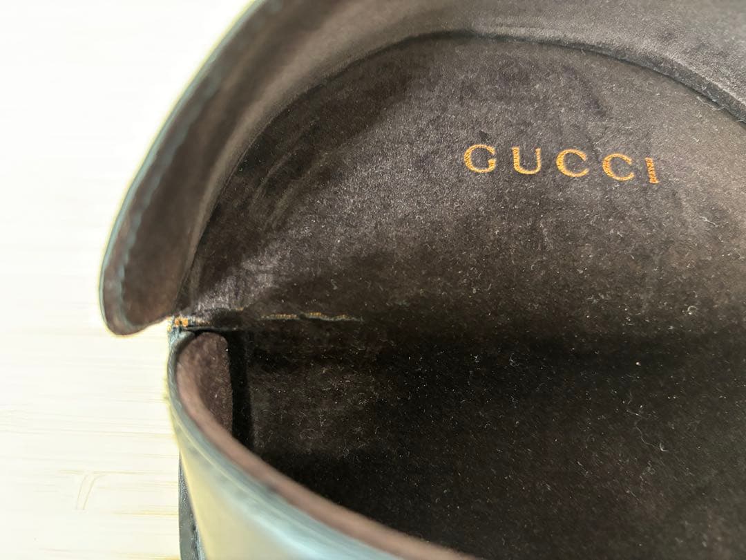 【GUCCI】 サングラス ブラウン・ゴールド