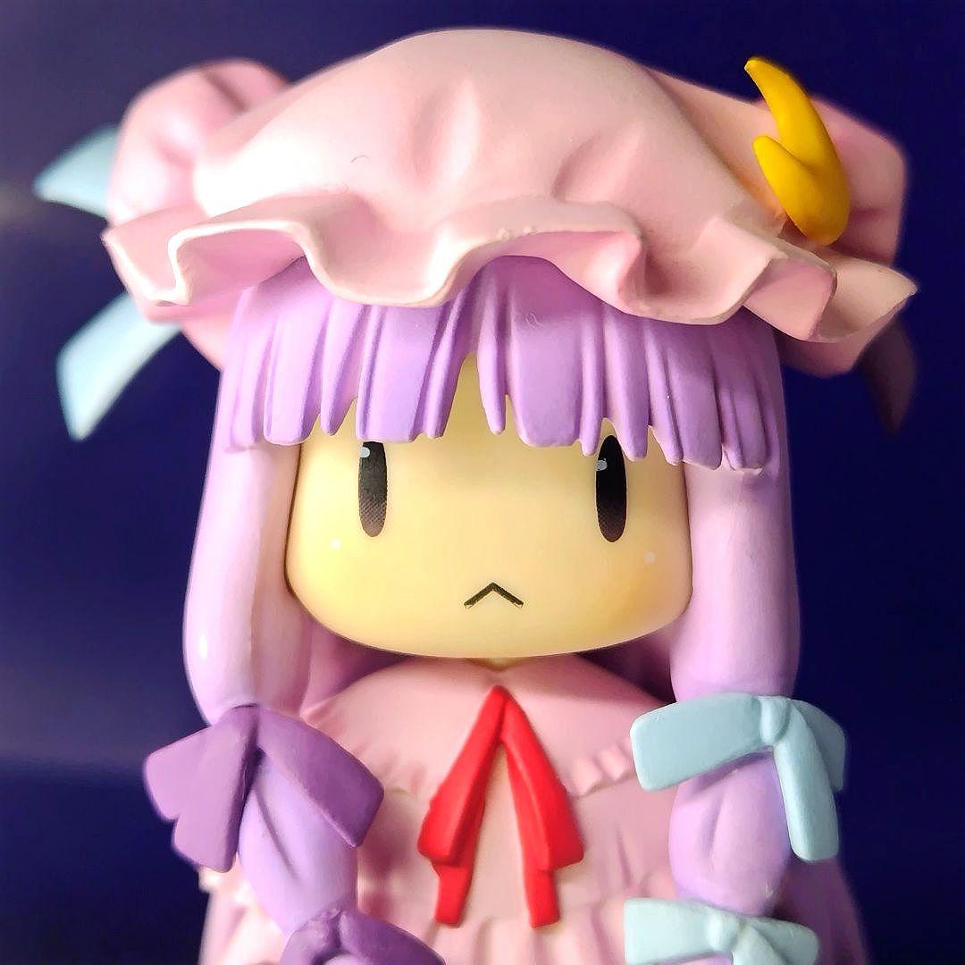 美少女フィギュア　東方Projectみらーじゅすとらいく!パチュリー・ノーレッジ