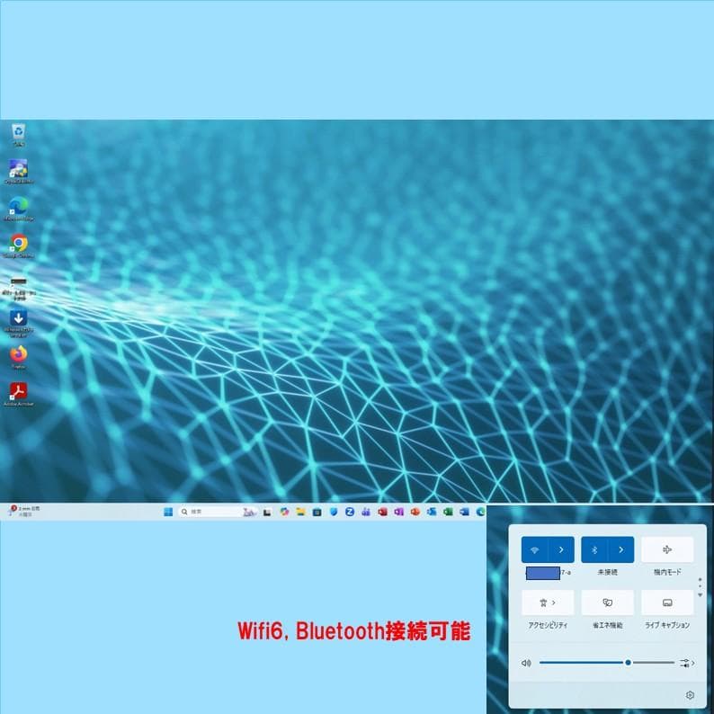 初心者方安心デスクトップ／無線LAN／16GB／SSD256GB／HDD 2TB