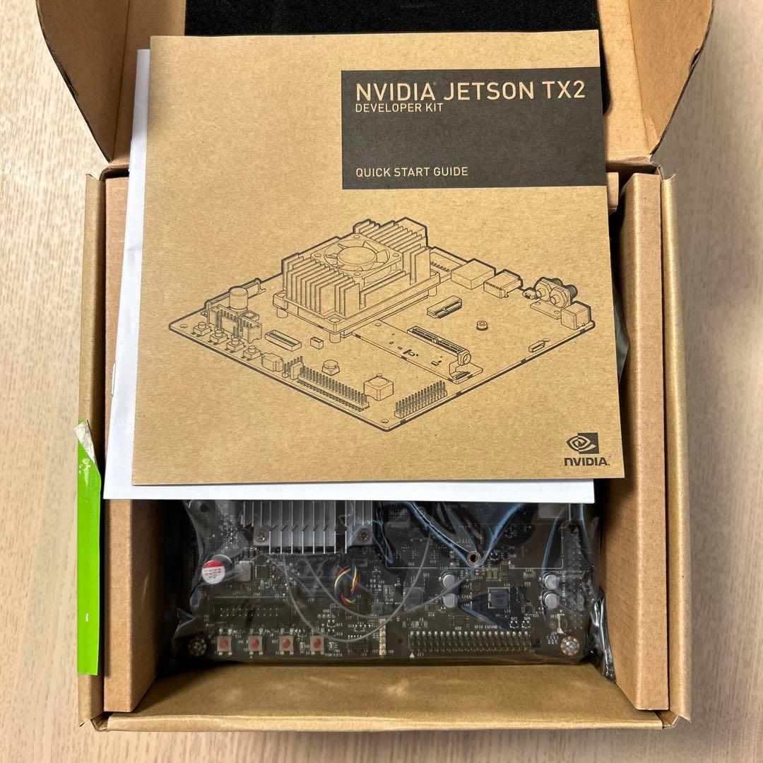 【付属品有】NVIDIA Jetson TX2 開発者キット