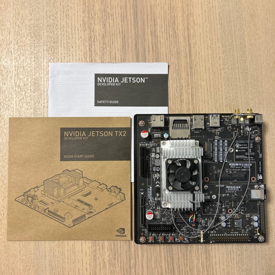 【付属品有】NVIDIA Jetson TX2 開発者キット