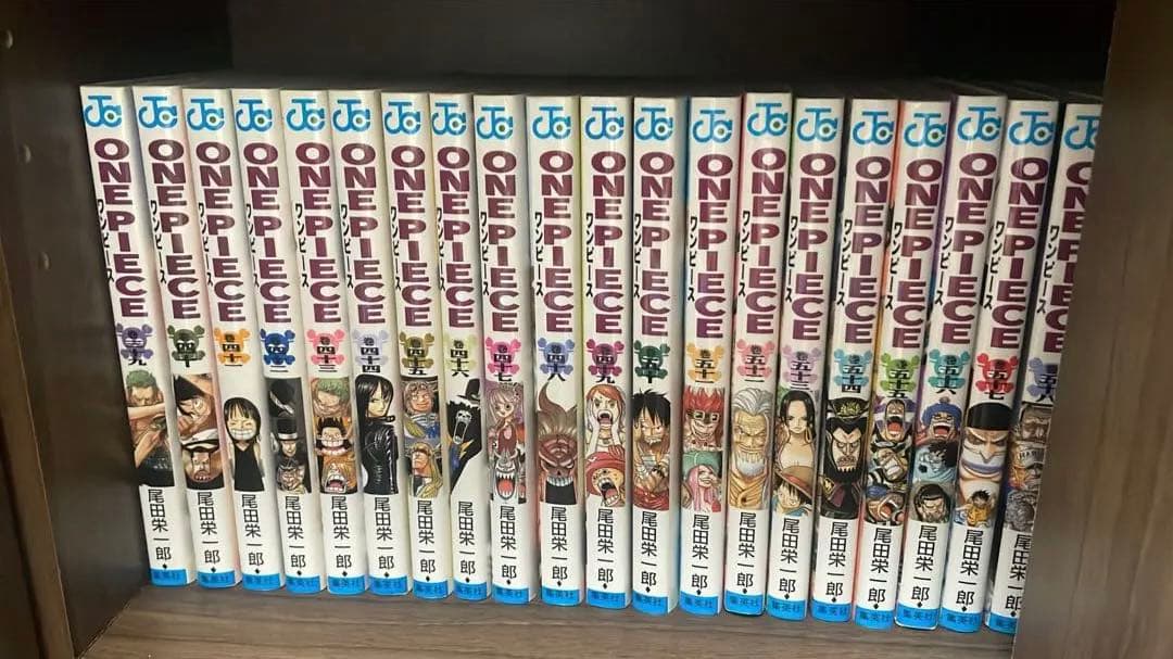 ワンピース 110巻セット