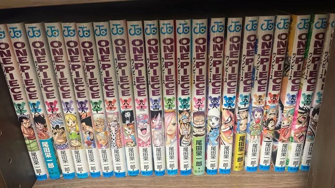 ワンピース 110巻セット