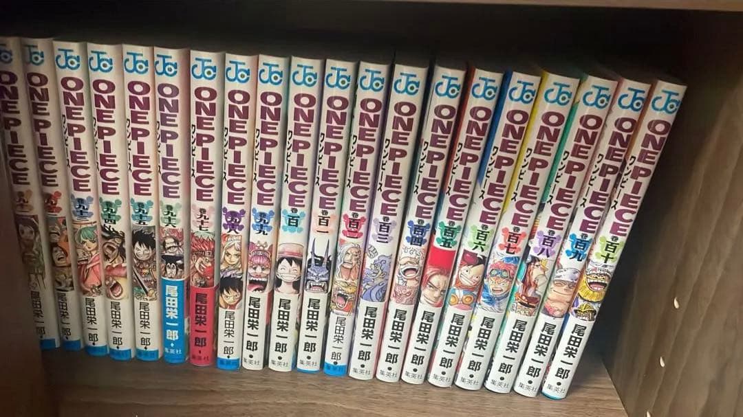 ワンピース 110巻セット