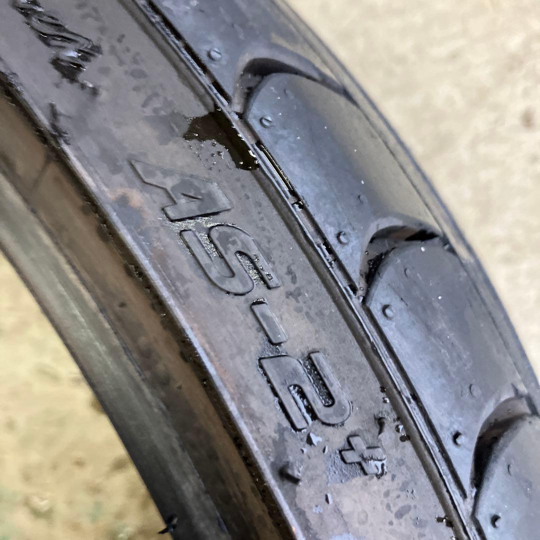 ナンカン　AS-2+ 235/30R21 ２本　24年製　夏タイヤ　バリ山