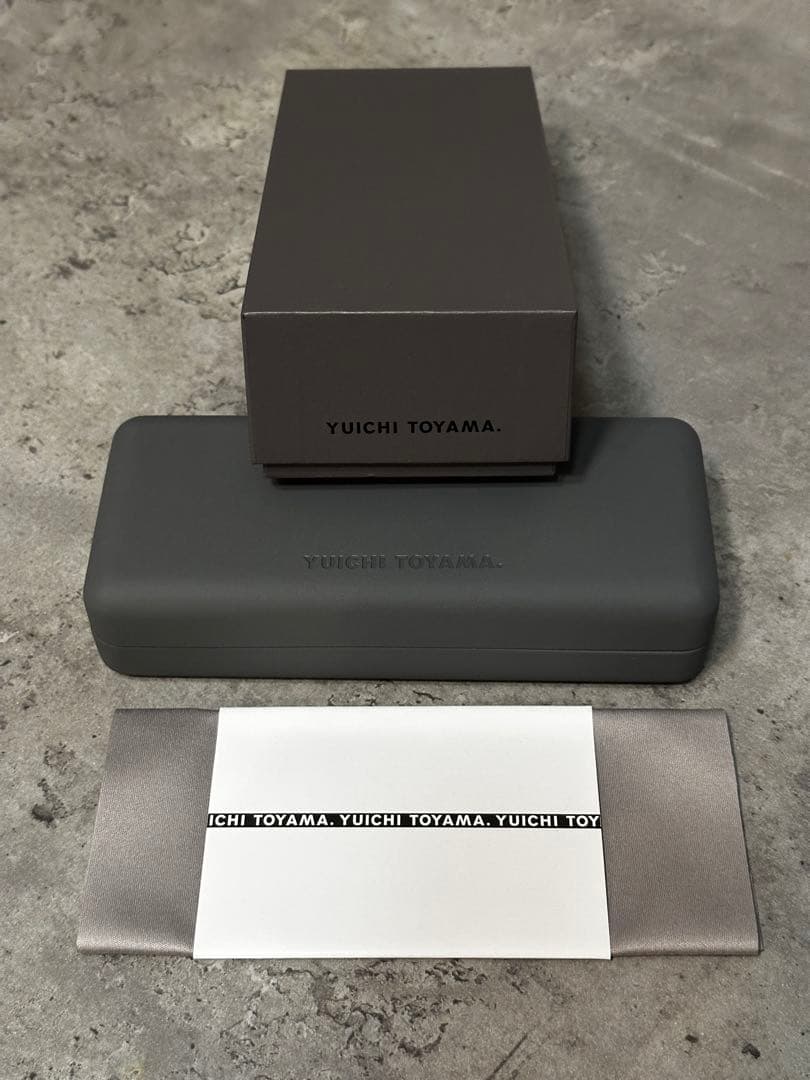 【新品未使用即完売】YUICHI TOYAMA. U-180 Nathan 04