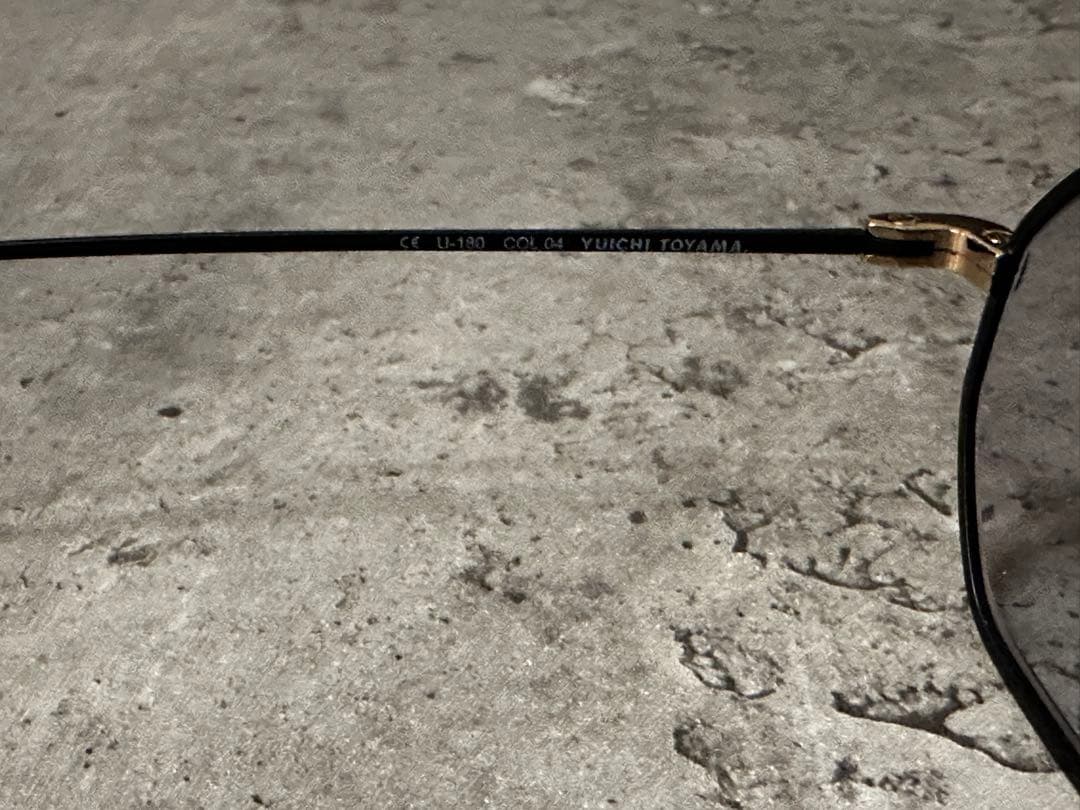 【新品未使用即完売】YUICHI TOYAMA. U-180 Nathan 04
