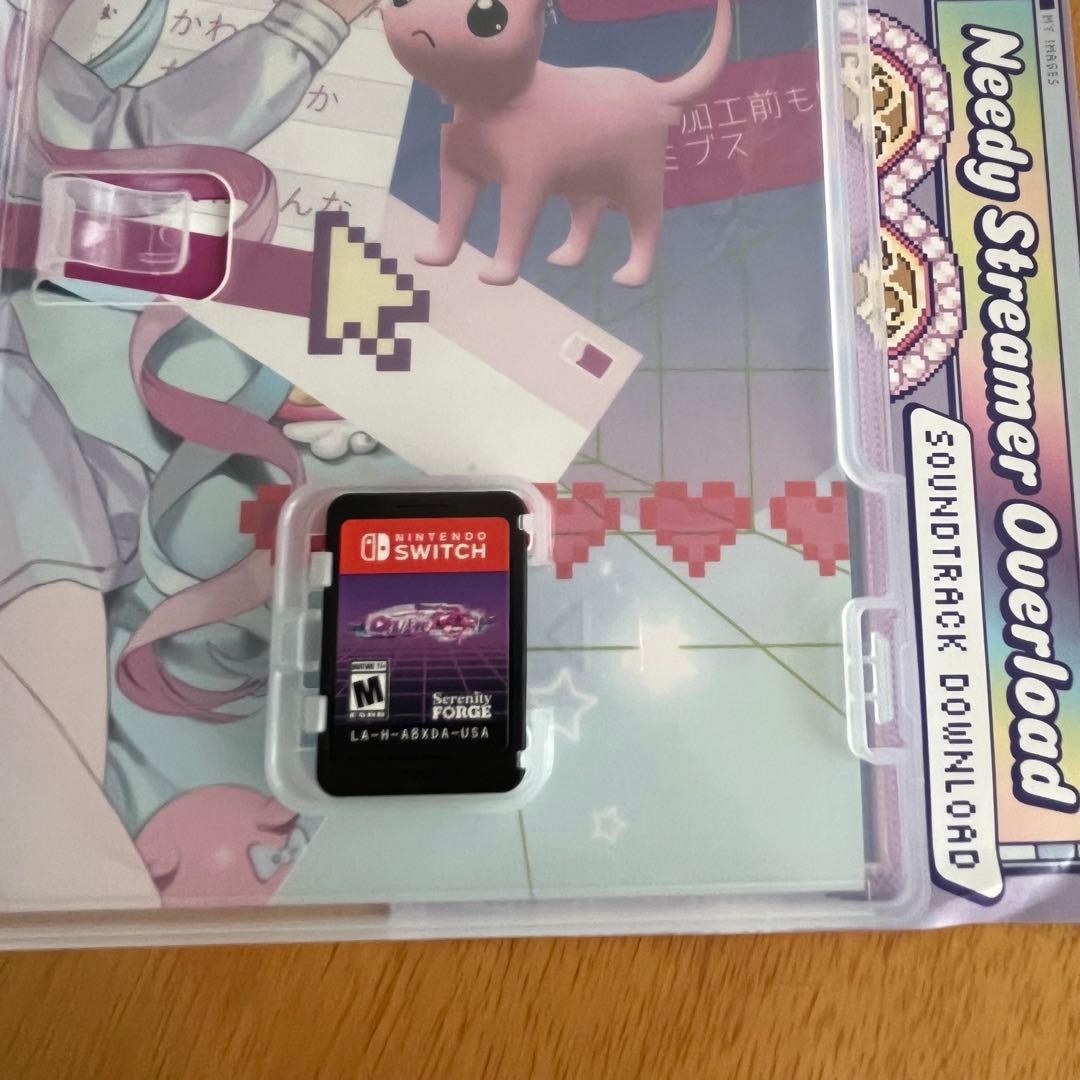 needy girl 海外版 Switch