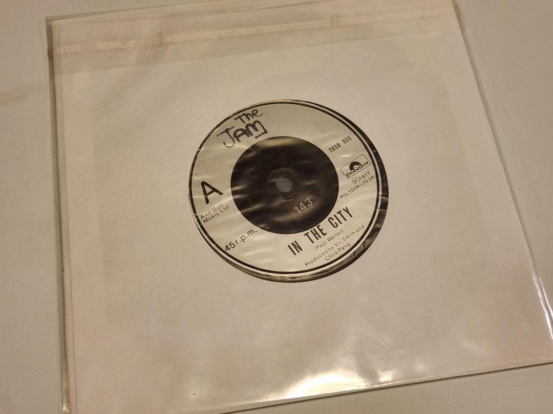 洋楽 The Jam In The City / Takin' My Love 7