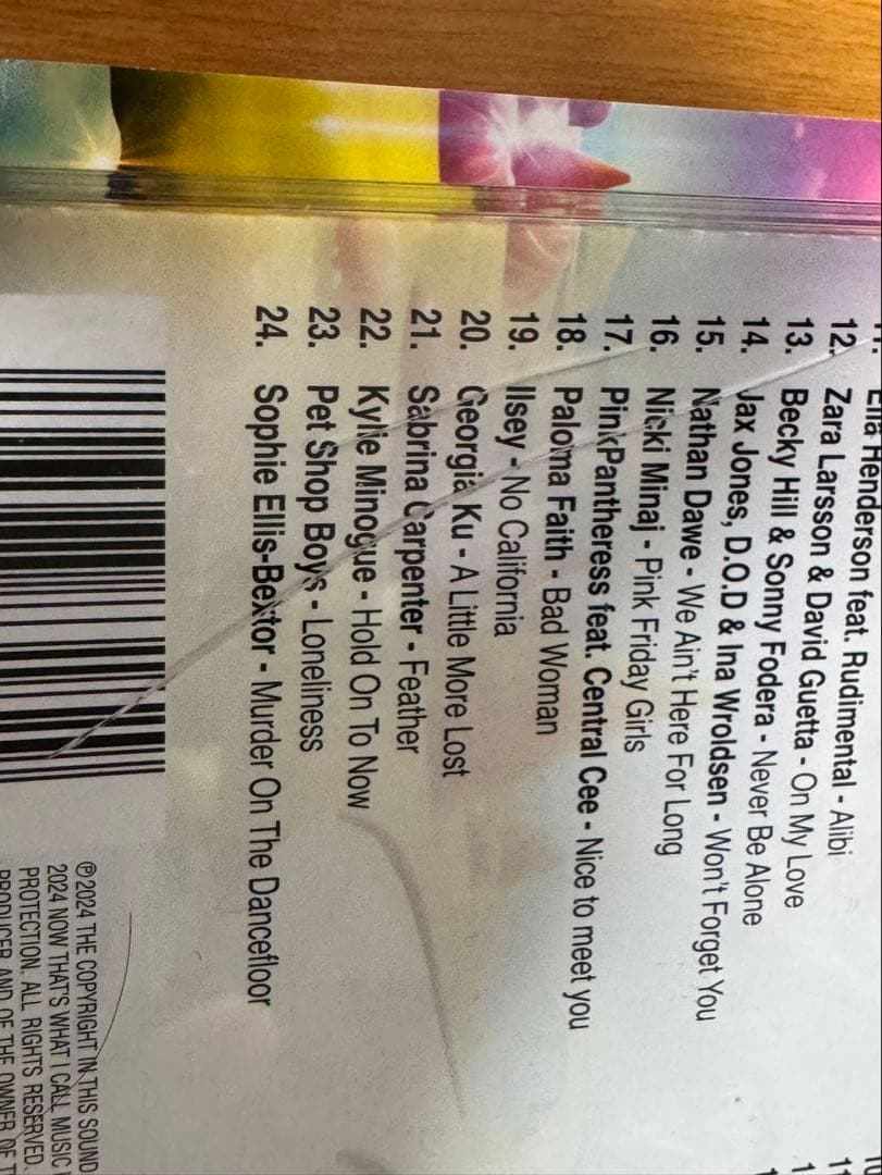 NOW THAT'S WHAT I CALL MUSIC! CDセット