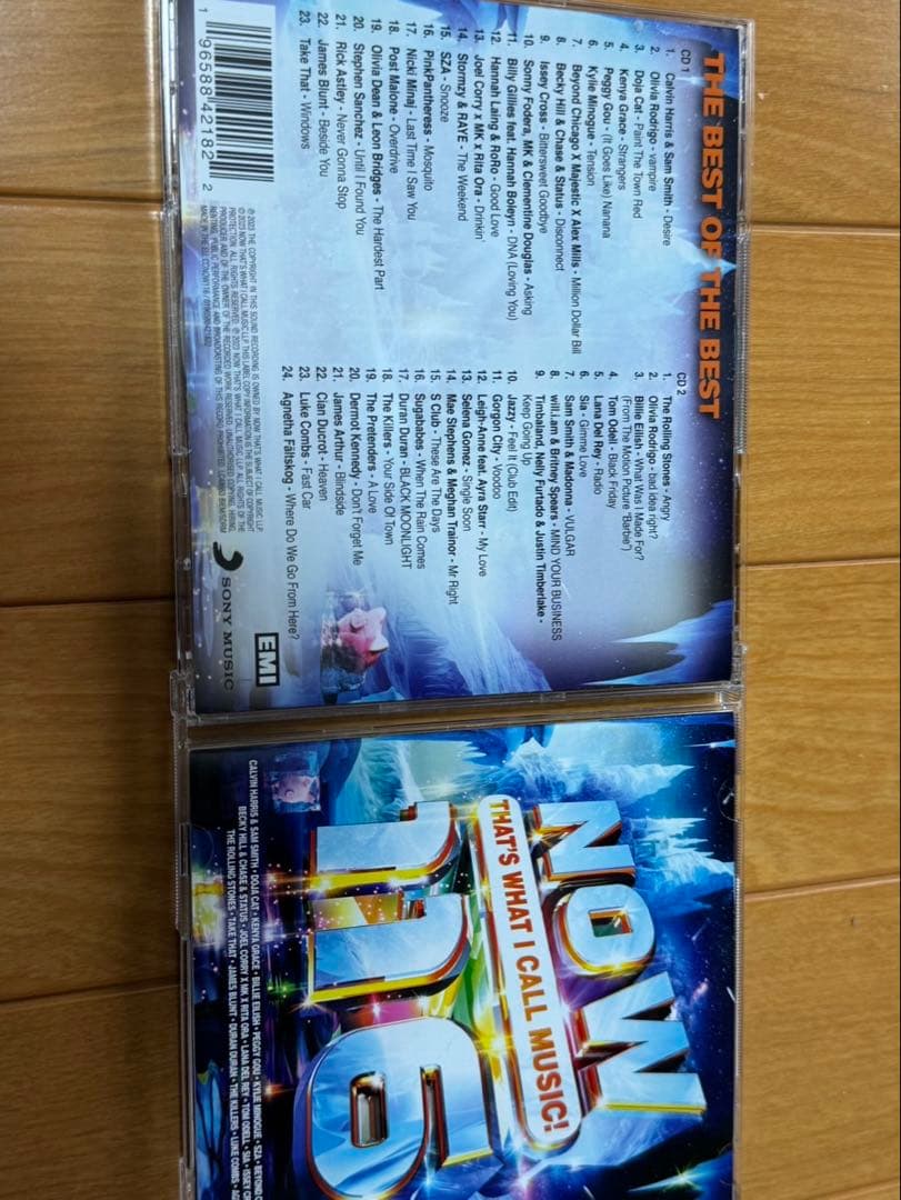NOW THAT'S WHAT I CALL MUSIC! CDセット