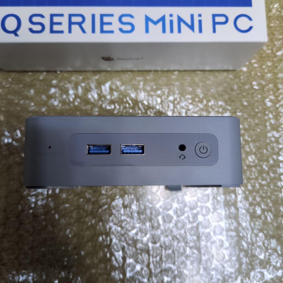 Beelink EQ12 Mini PC N100プロセッサー ミニPC