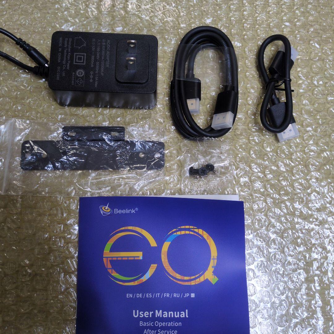 Beelink EQ12 Mini PC N100プロセッサー ミニPC