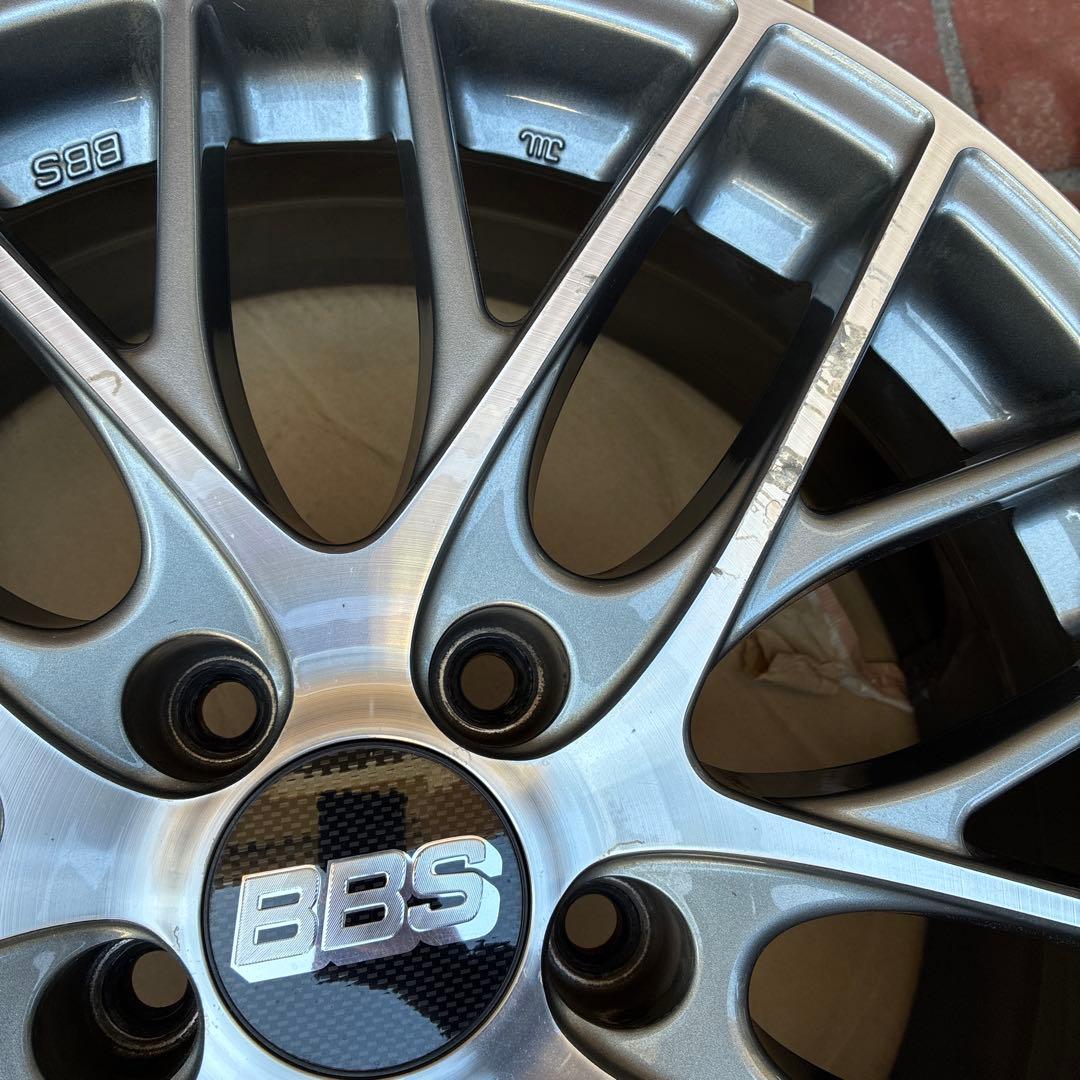 BBS 17インチ ホイール　CS 114.3 7J ET38