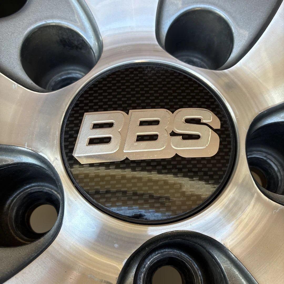 BBS 17インチ ホイール　CS 114.3 7J ET38