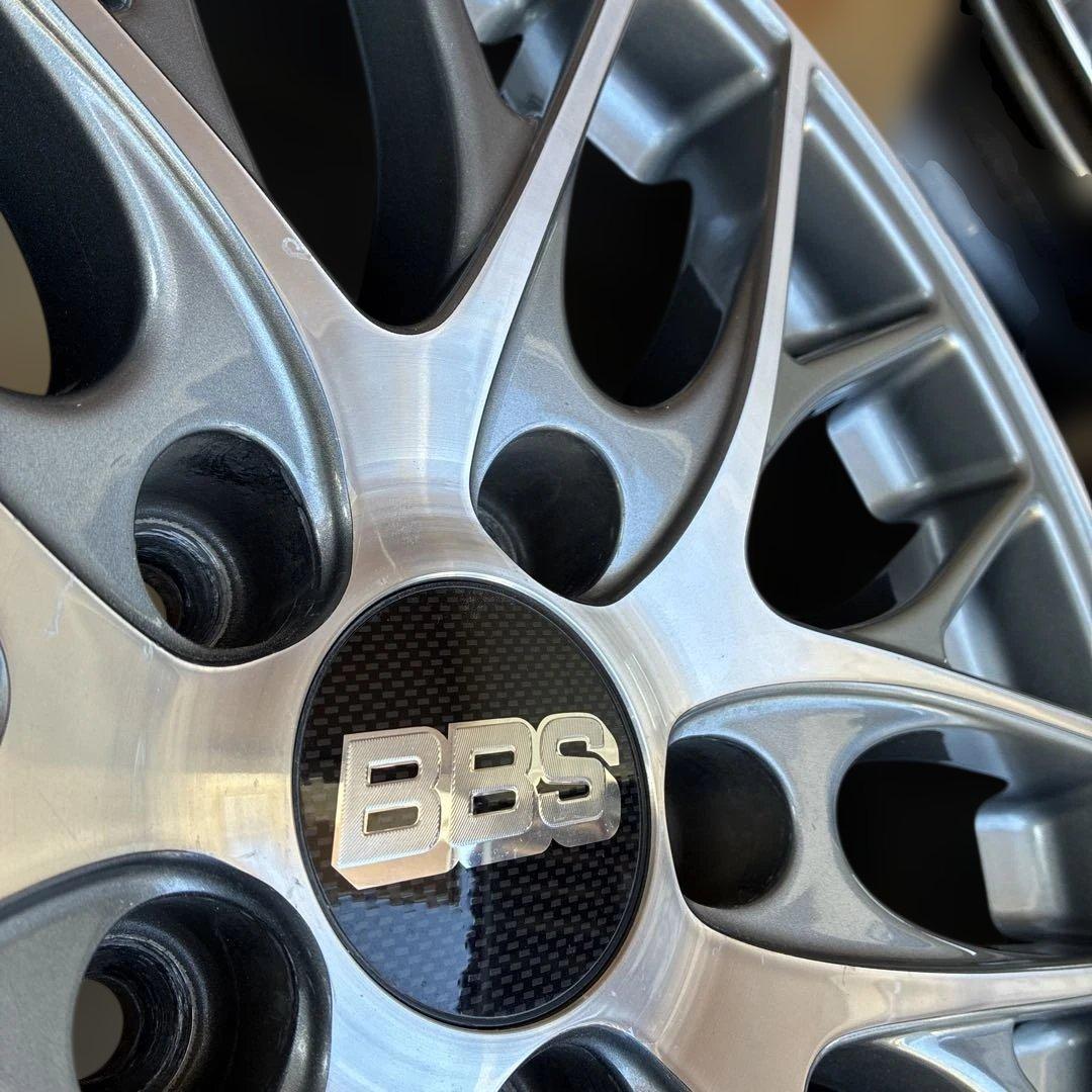 BBS 17インチ ホイール　CS 114.3 7J ET38