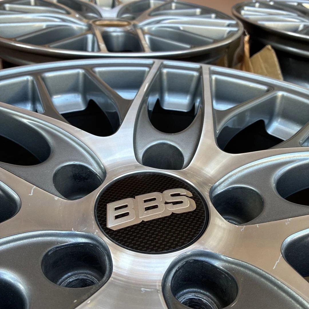 BBS 17インチ ホイール　CS 114.3 7J ET38