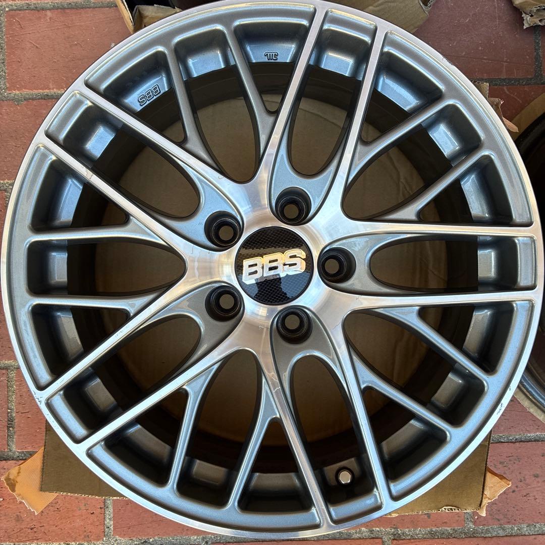 BBS 17インチ ホイール　CS 114.3 7J ET38