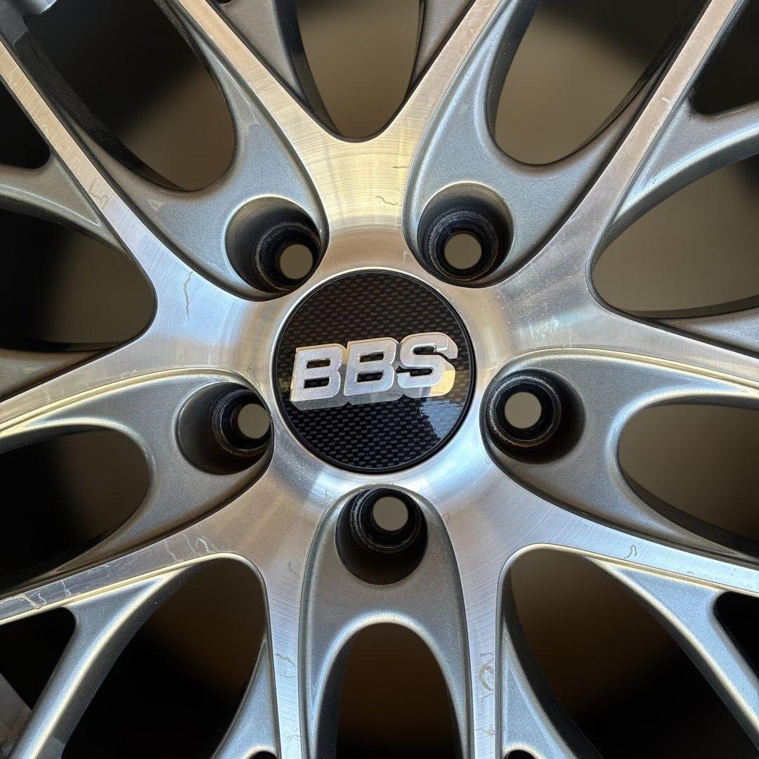 BBS 17インチ ホイール　CS 114.3 7J ET38