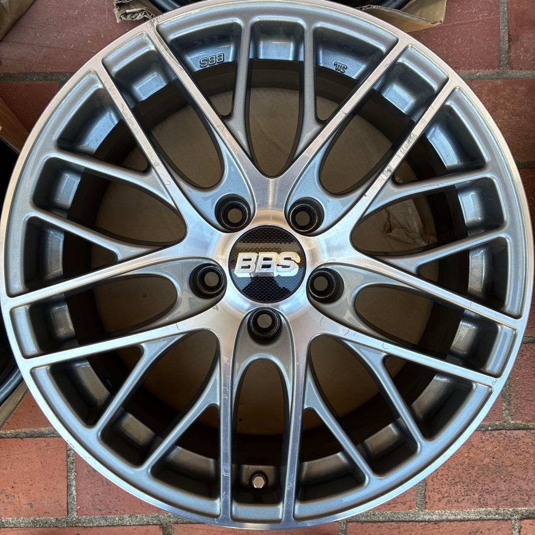 BBS 17インチ ホイール　CS 114.3 7J ET38