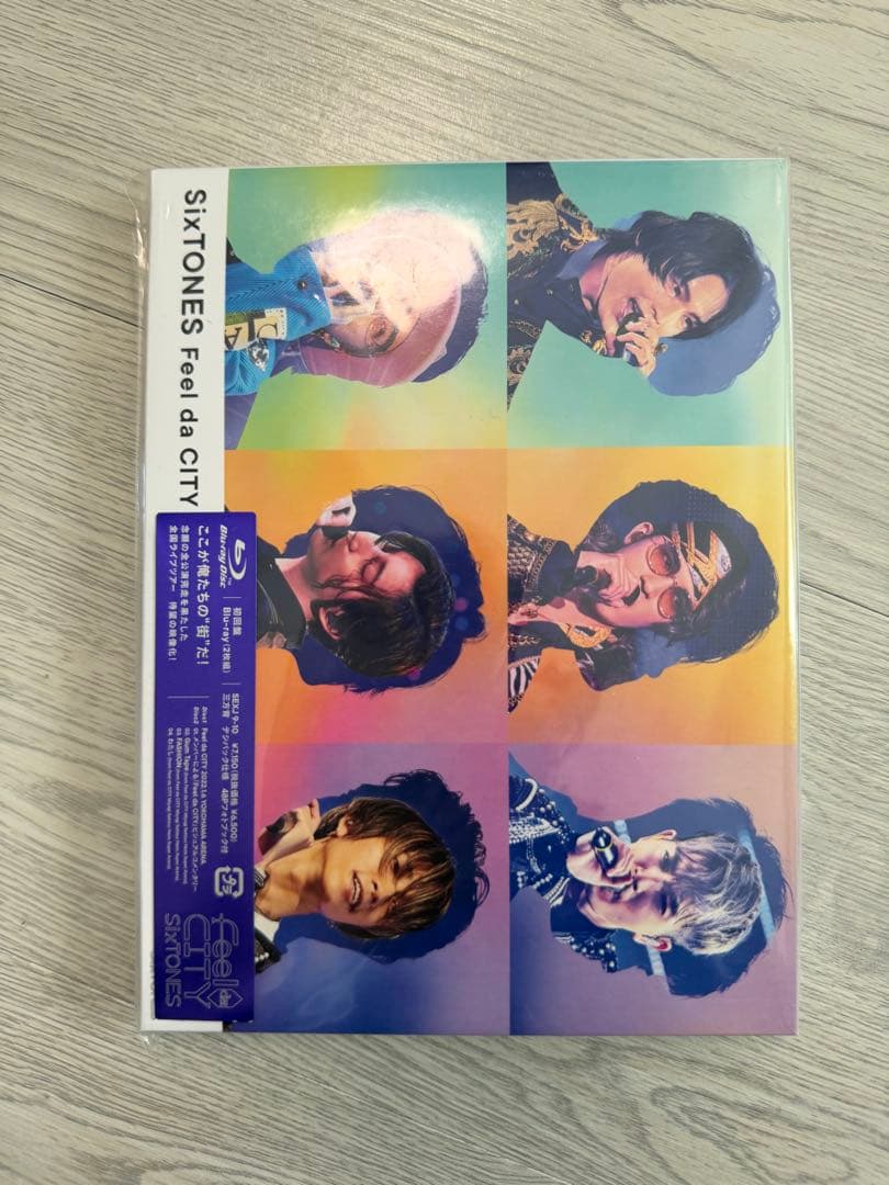 SixTONES DVD blu-ray セット まとめ売り　素顔4