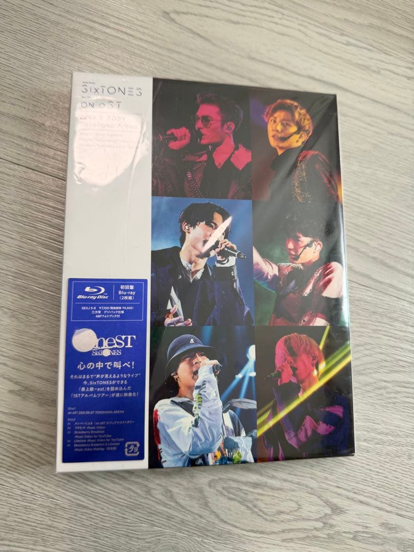 SixTONES DVD blu-ray セット まとめ売り　素顔4