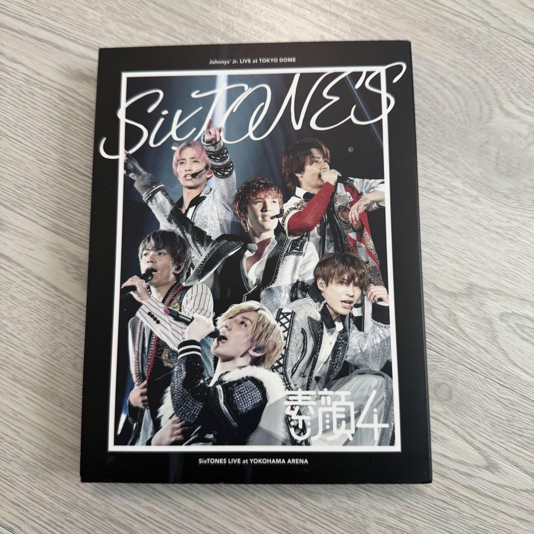 SixTONES DVD blu-ray セット まとめ売り　素顔4