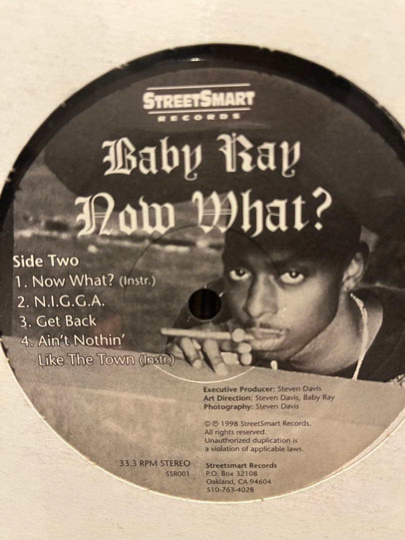 洋楽 G-RAP BABY RAY