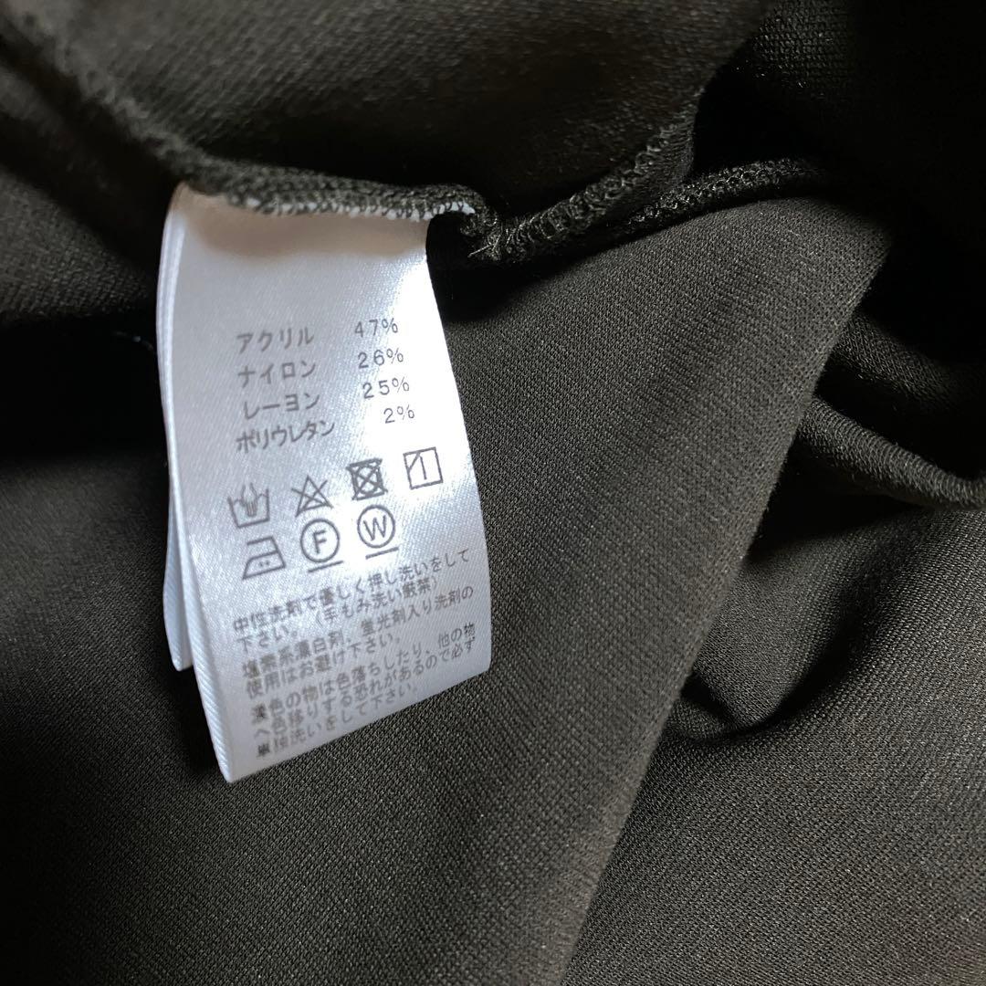 未使用品 ワイズフォーリビング ワンピース ヨウジヤマモト ブラウン 日本製