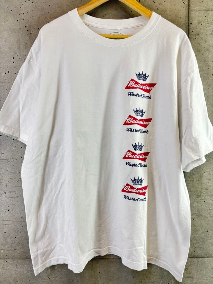 Wasted Youth Verdy Budweiser Tシャツ 2XL
