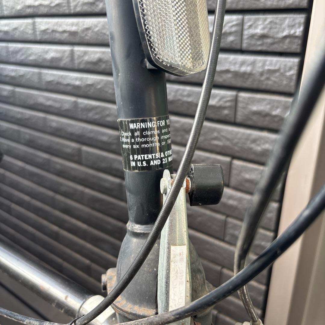 ジャンクDAHON 折りたたみ自転車