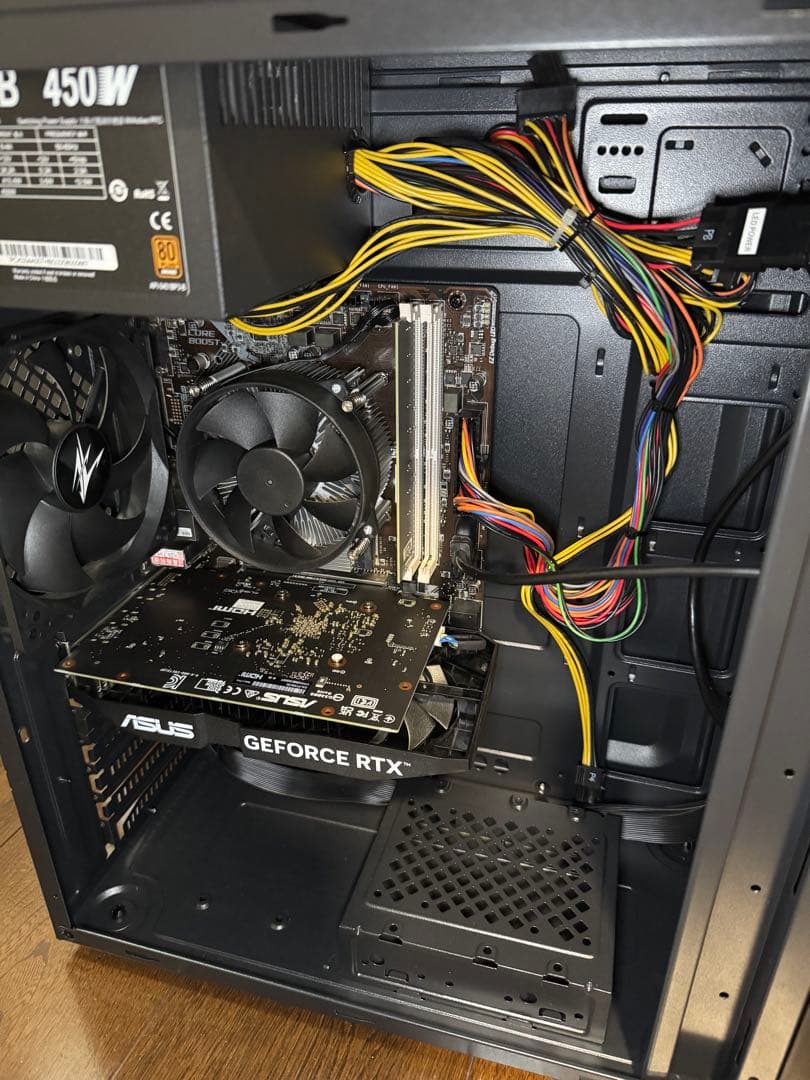ぬ*こ様 ☘️ゲーミングPC RTX3050