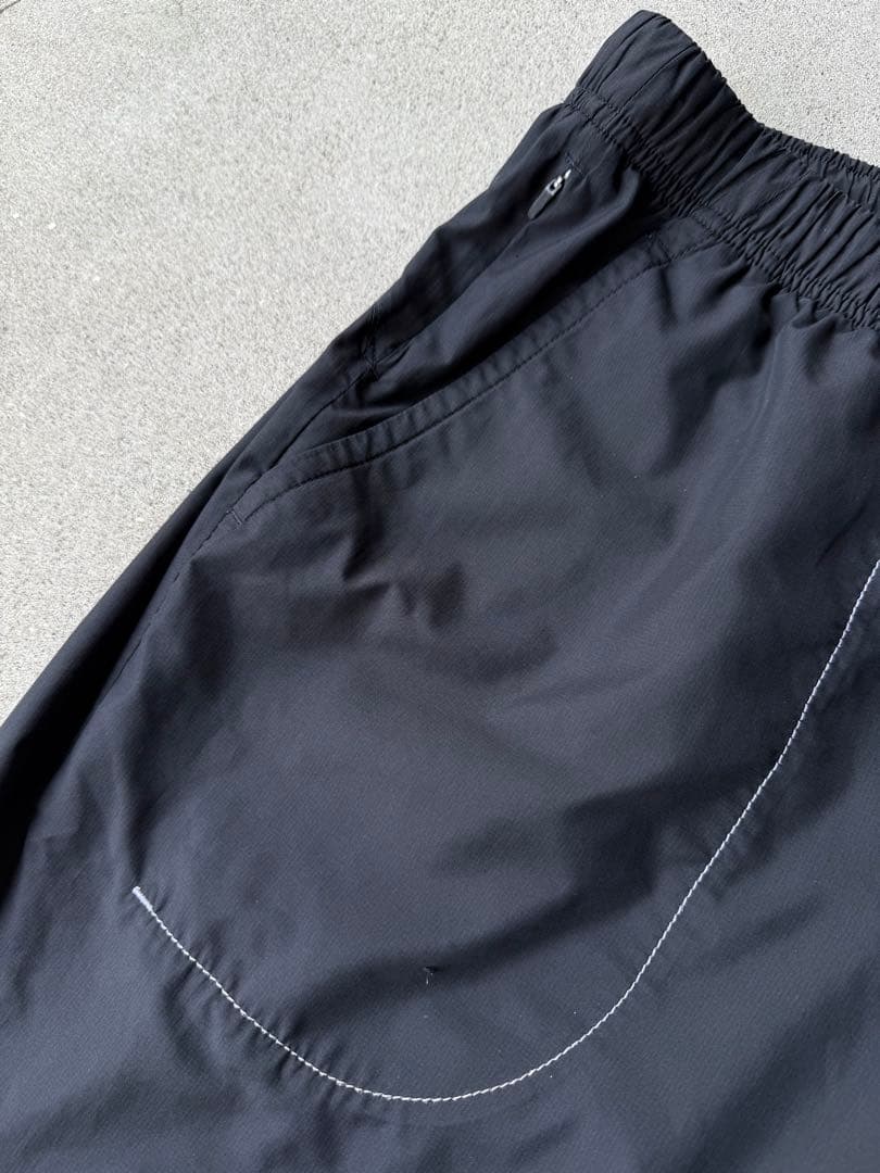 Kiko Kostadinov × asics 19ss Black Pants