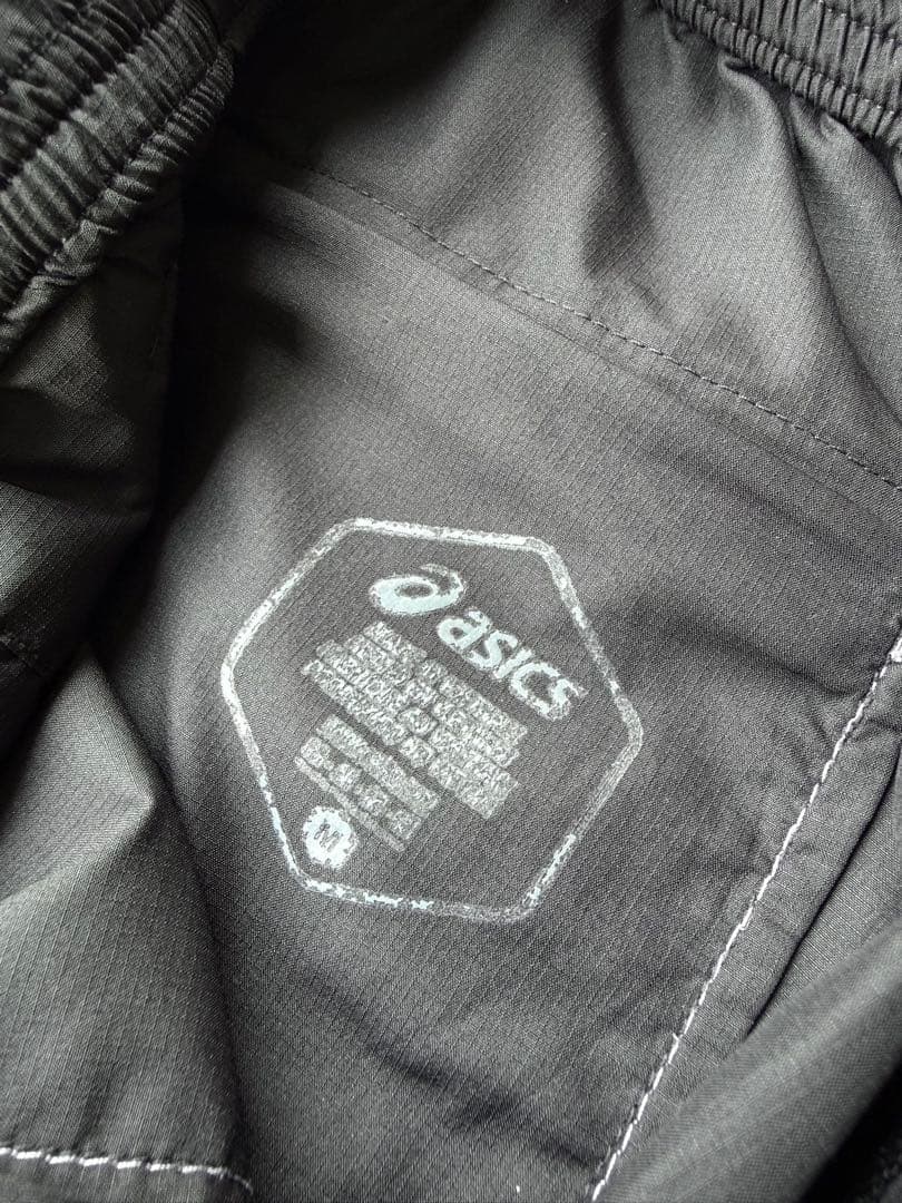 Kiko Kostadinov × asics 19ss Black Pants